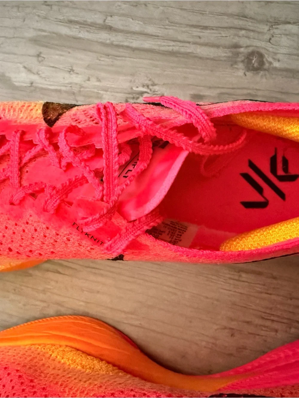 Nike Women’s ZoomX Running Shoes in Hot Pink and Orange